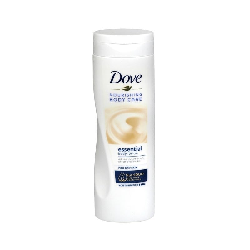 Dove Nourishing Body Care Essential Lotion For Dry Skin (400ml)