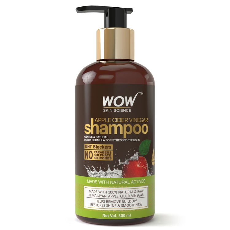 Wow Skin Science Apple Cider Vinegar Shampoo (300ml)