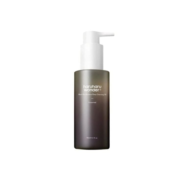 Haruharu Wonder Black Rice Moisture Deep Cleansing Oil (150ml)