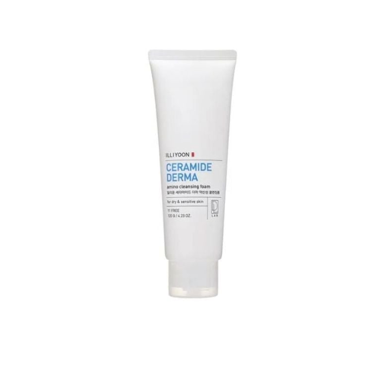 Illiyoon Ceramide Derma Amino Cleansing Foam (120gm)