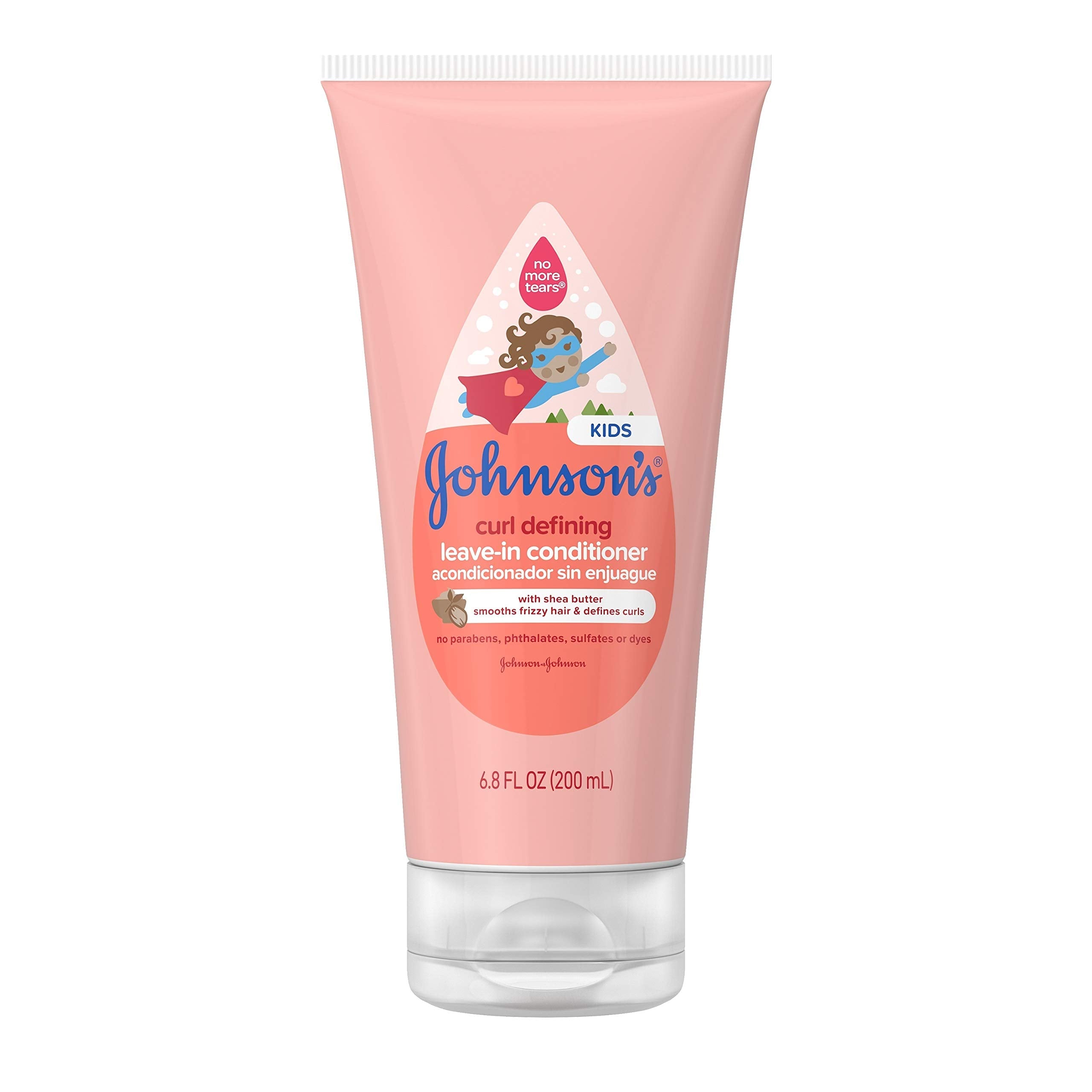 Johnson's Curl Defining Leave-In Conditioner (200ml)