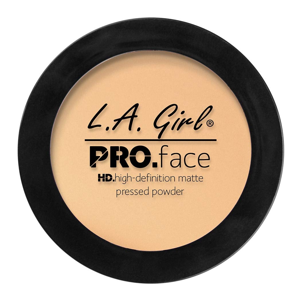 L.A. Girl Pro Face HD Matte Pressed Powder Cream Natural (7gm)