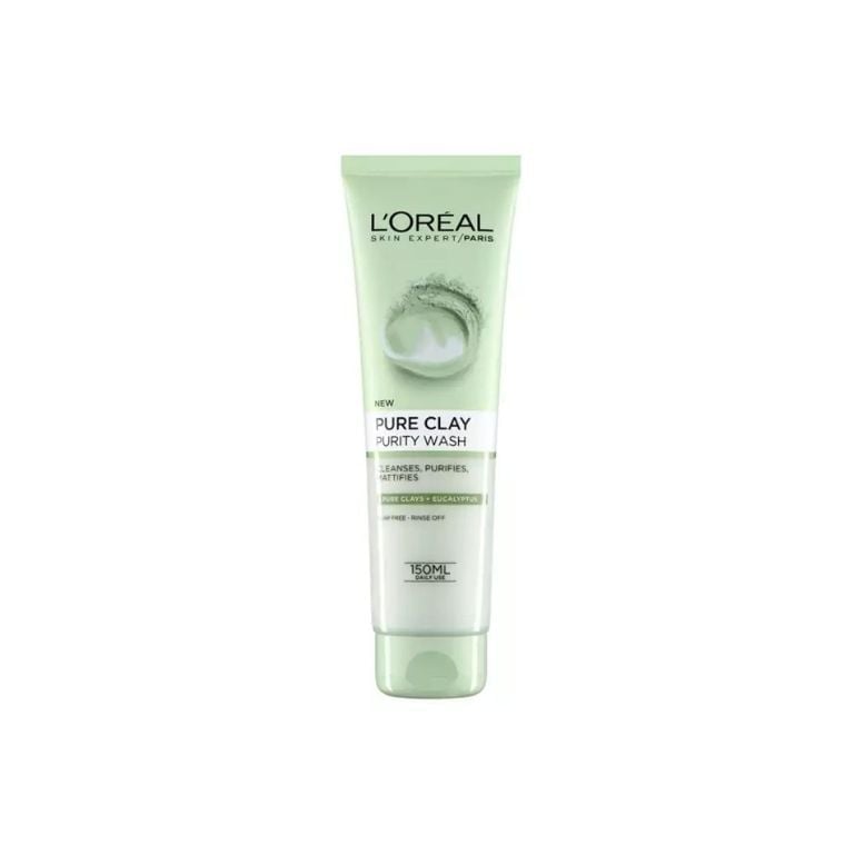L’Oreal Paris Pure Clay Purity Wash