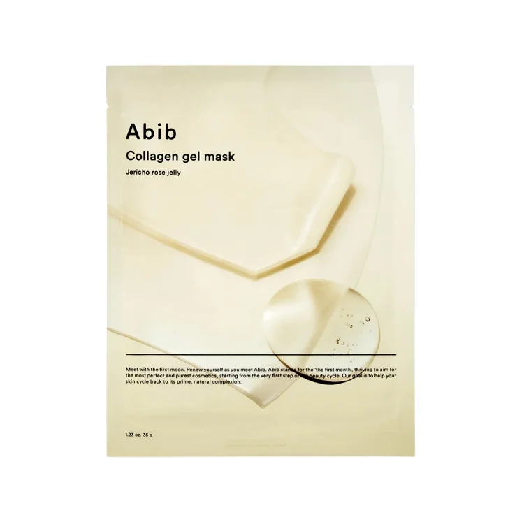 Abib Collagen Gel Sheet Mask Jericho Rose Jelly (35gm)