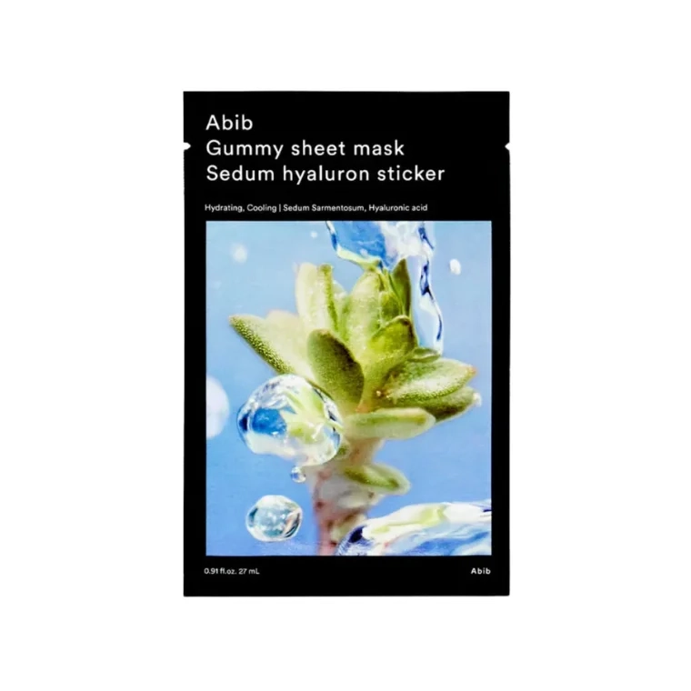 Abib Gummy Sheet Beauty Mask Sedum Hyaluron Sticker (27ml)