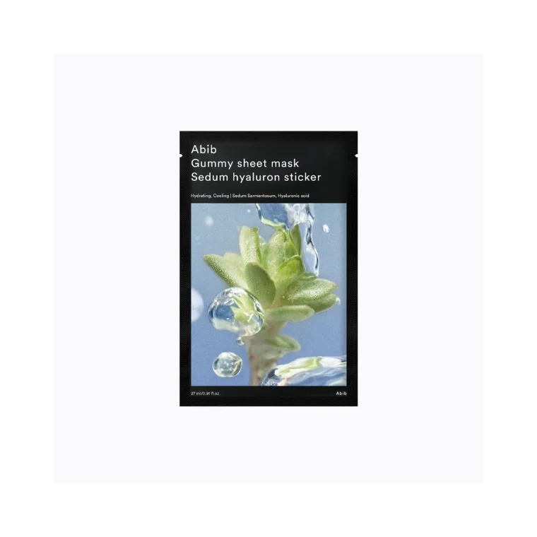 Abib Gummy Sheet Beauty Mask Sedum Hyaluron Sticker (27ml)