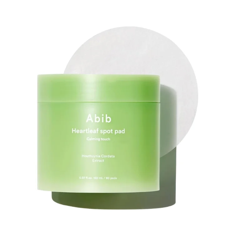 Abib Heartleaf Spot Pad Calming Touch 80 Pads (150ml)