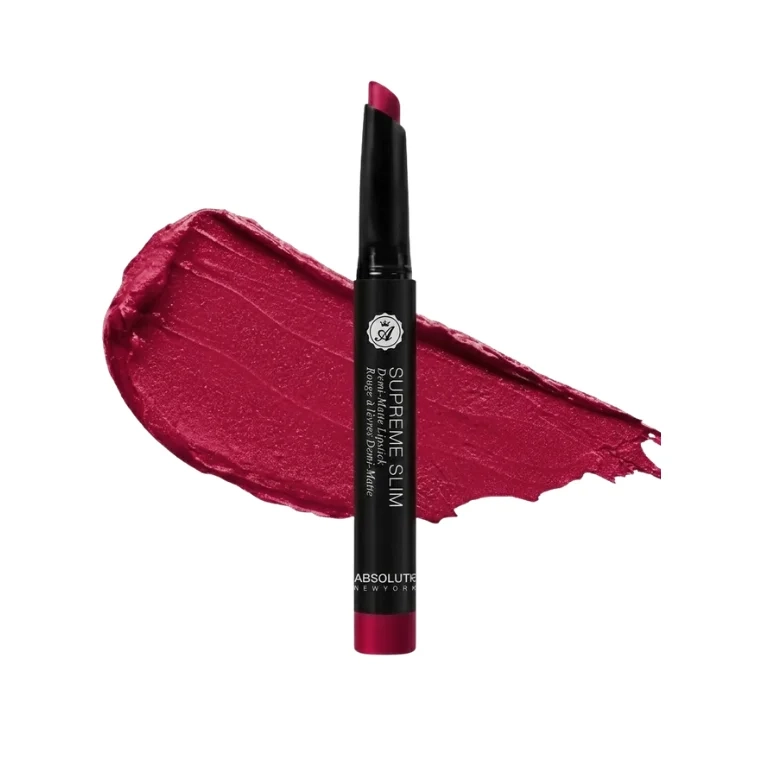 Absolute New York Supreme Slim Demi Matte Lipstick #Garden (1.3gm)