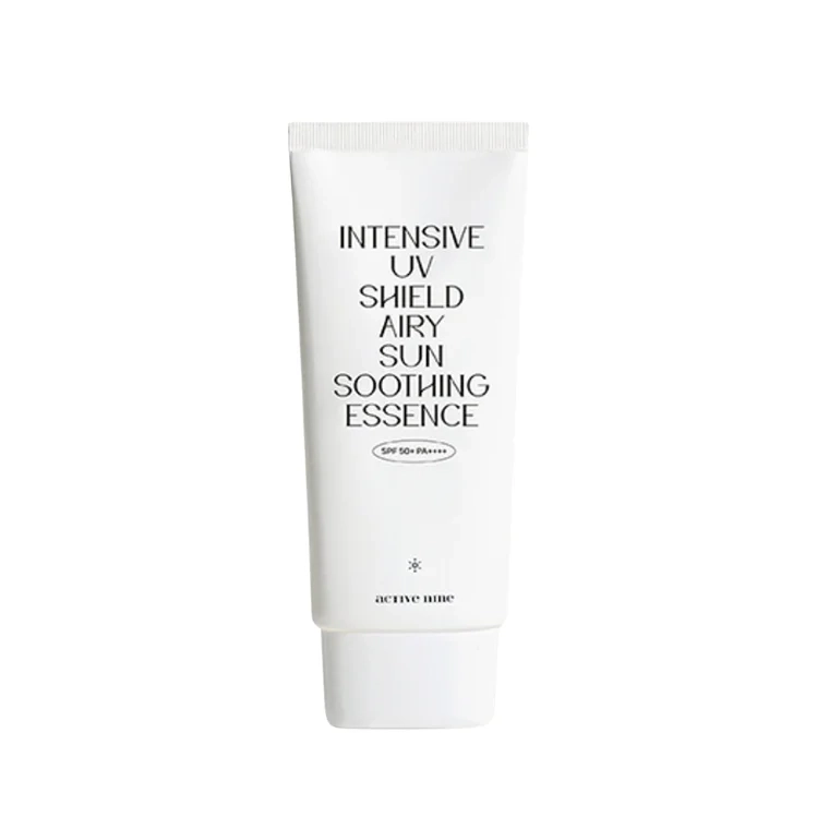 Active Nine Intensive Uv Shield Airy Sun Soothing Essence (50ml) (2025/3/21)
