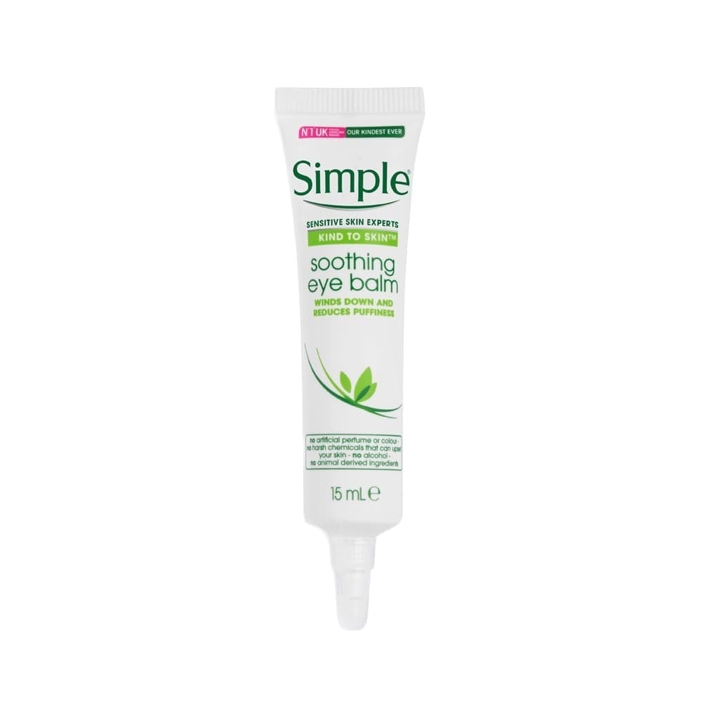 Simple Kind To Skin Soothing Eye Balm (15ml)