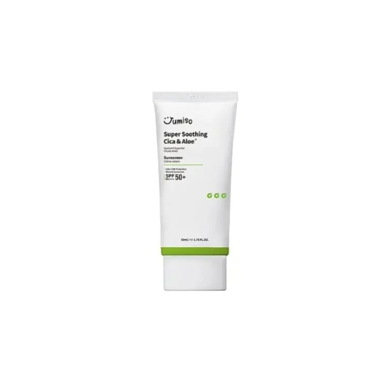 Jumiso Super Soothing Cica & Aloe Sunscreen Spf50+ PA++++ (50ml) (2025/05/09)