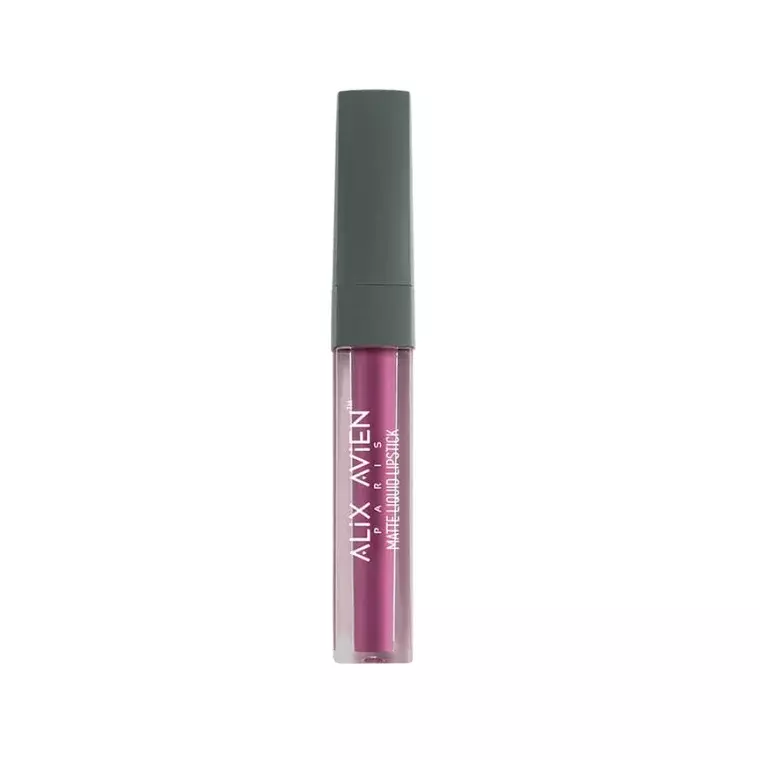 Alix Avien Paris Matte Liquid Lipstick #510 Dark Rose (3ml)