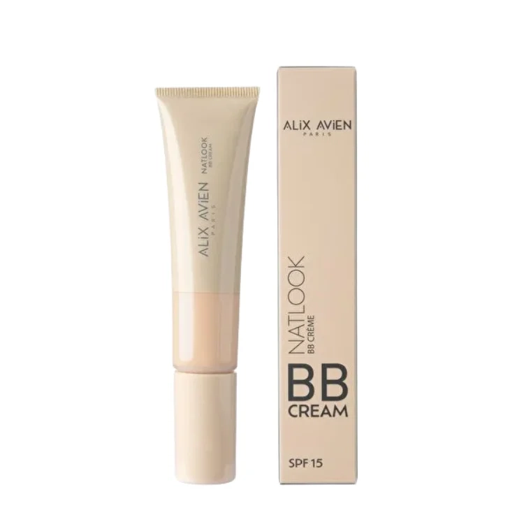 Alix Avien Paris Natlook BB Cream Spf 15 #20 Light To Medium (30ml)