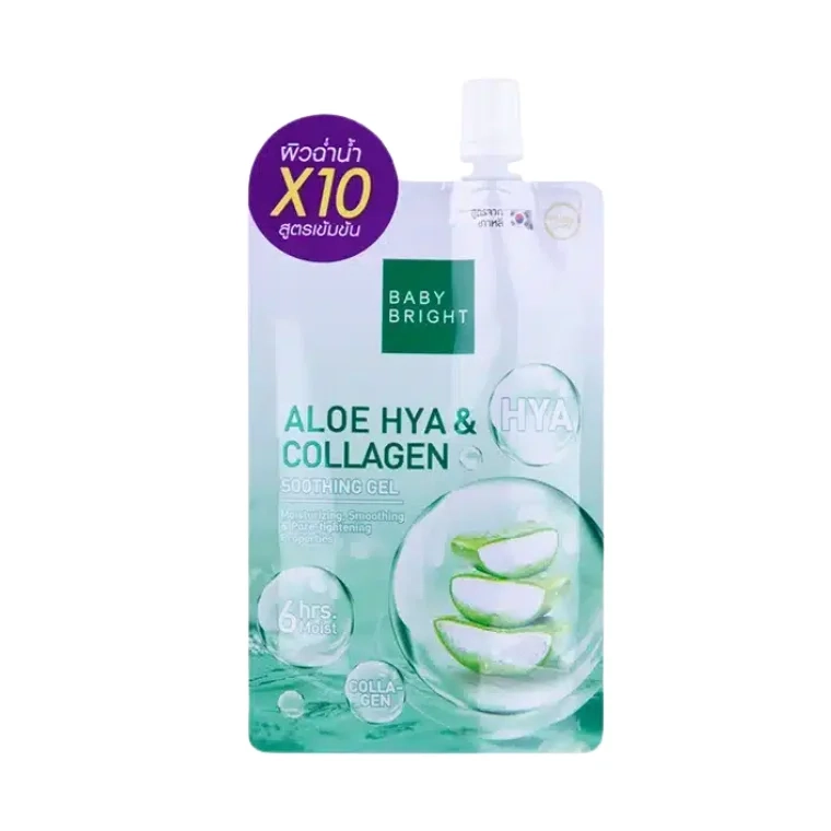 Baby Bright Aloe Hya & Collagen Soothing Gel (50gm)