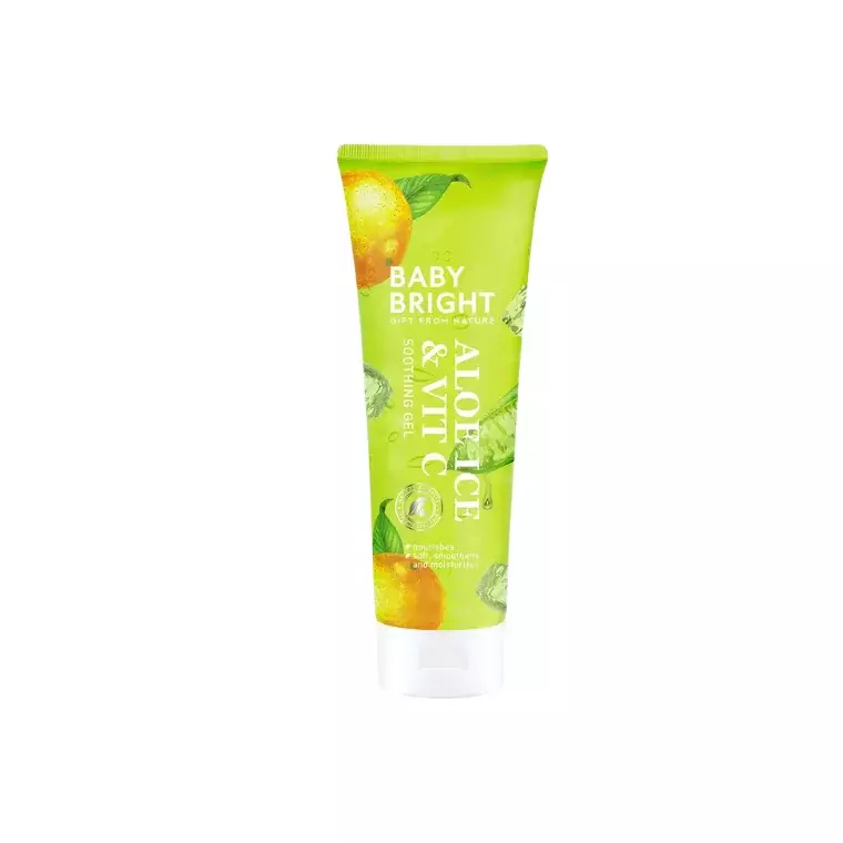 Baby Bright Aloe Ice & Vit C Soothing Gel (250ml)