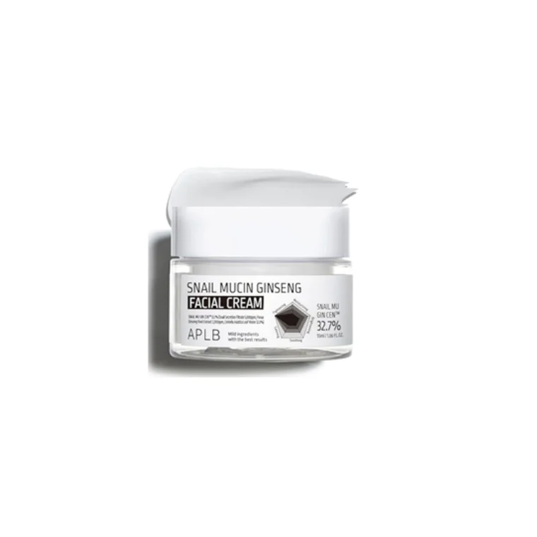 APLB Snail Mucin Ginseng Facial Cream (55ml)