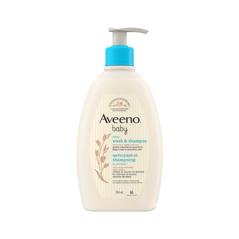 Aveeno Baby Daily Wash & Shampoo (354ml)
