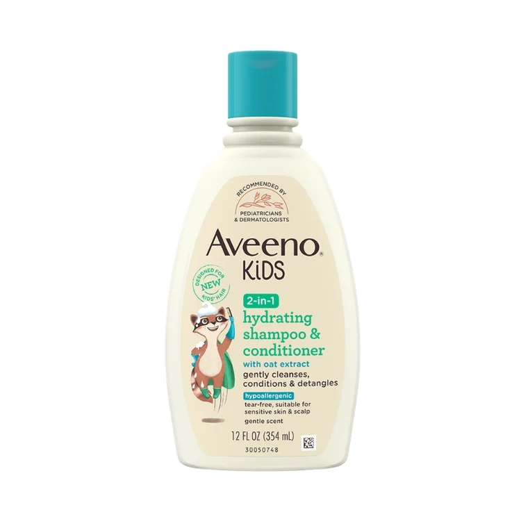 Aveeno Baby Daily Care Gentle Bath Wash (400ml)