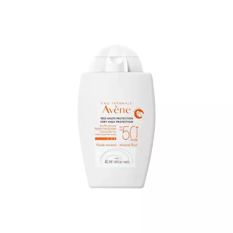 Avene Very High Protection Mineral Fluid SPF50 (40ml) (2026-06-30)