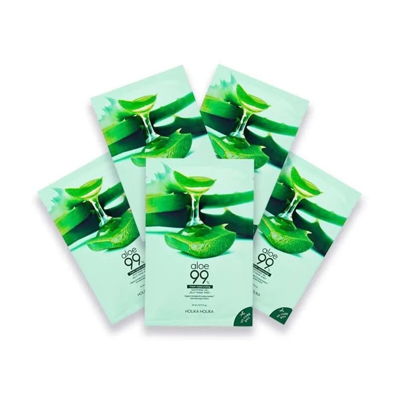 Buy Holika Holika Aloe 99% Soothing Gel Mask Sheet 1piece