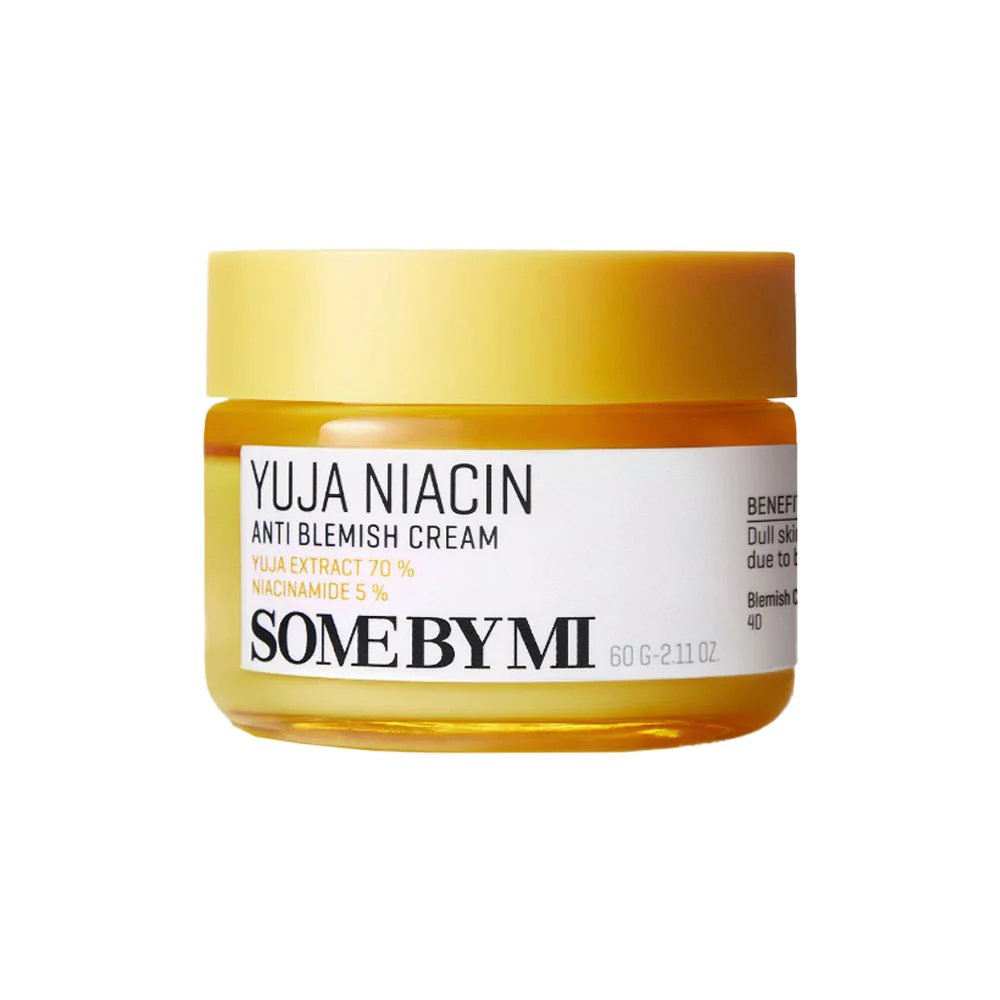 Some By Mi Yuja Niacin Anti Blemish Cream(60gm)