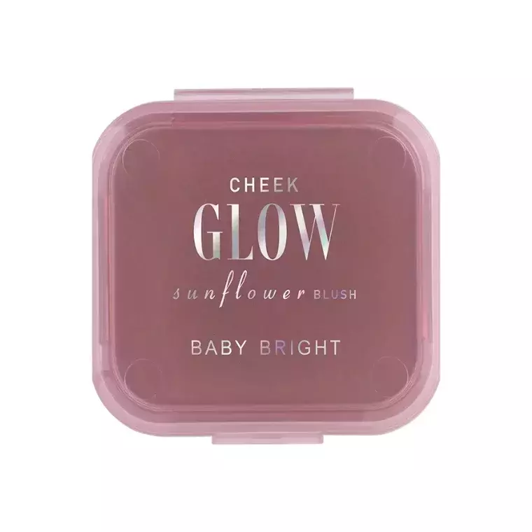 Baby Bright Cheek Glow Sunflower Blush #02 Brown Rose (5.2gm)