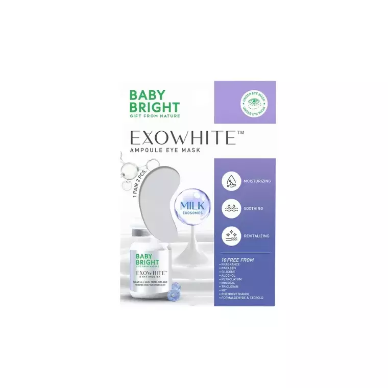 Baby Bright Exowhite Ampoule Eye Mask (2.5gm x 1Pair)