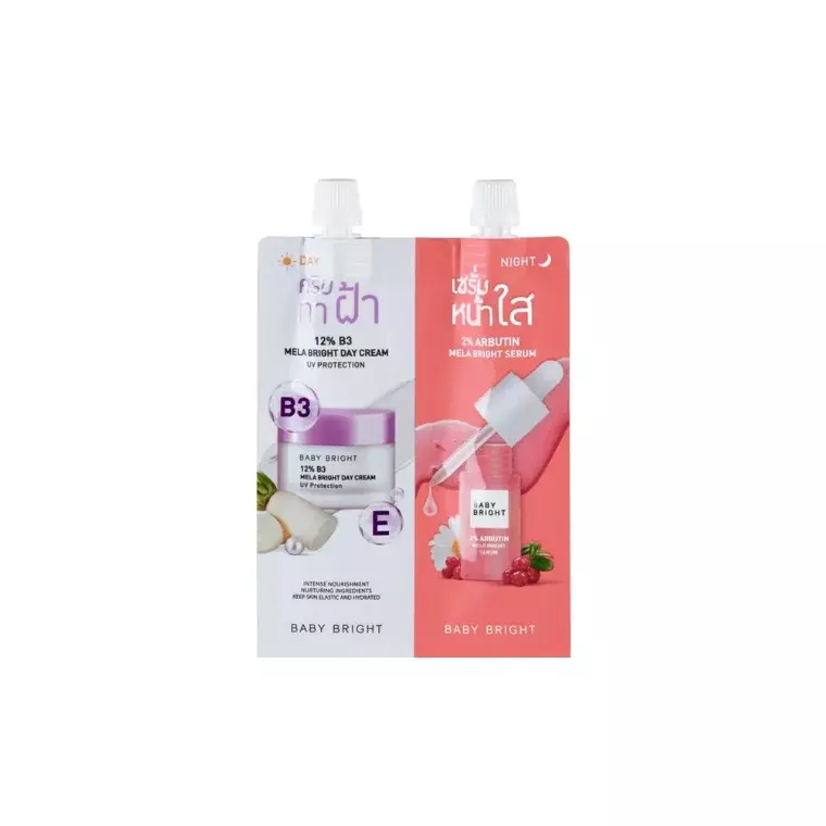 Baby Bright Day & Night Mela Bright Set (12gm)