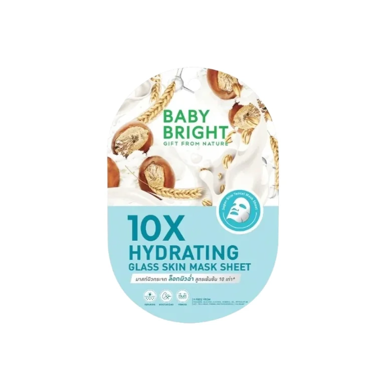 Baby Bright Glass Skin Mask 10x Hydrating (20gm)