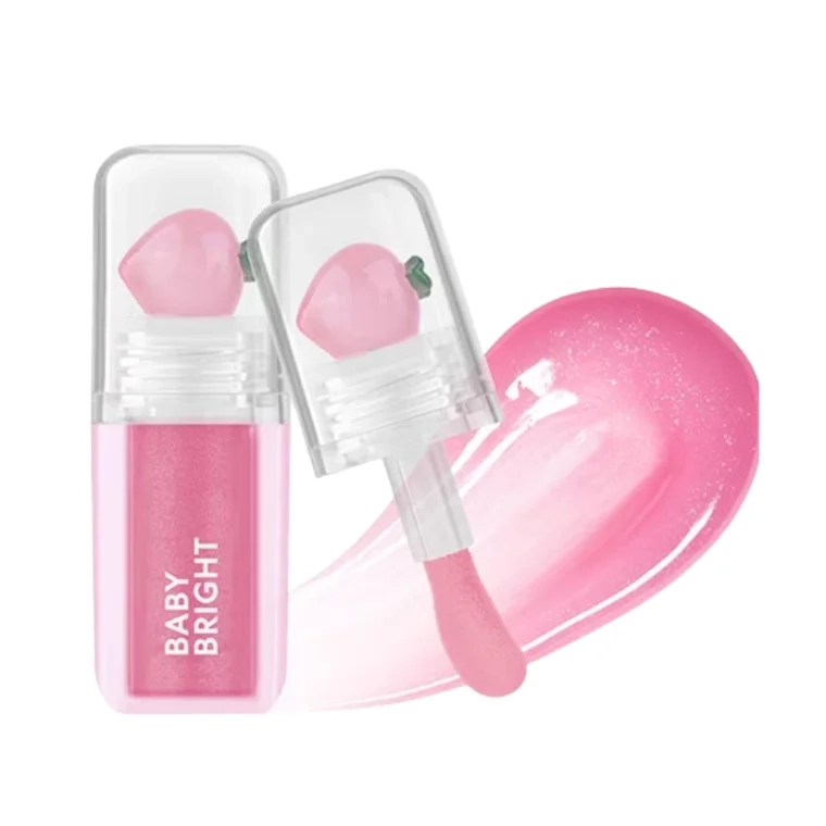 Baby Bright Juice Tint Oil #02 Breezy Peach (3.1gm)