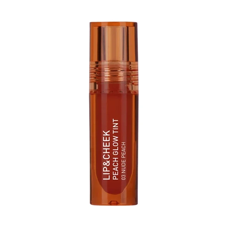 Baby Bright Lip & Cheek Peach Glow Tint #03 Nude Peach (2.4gm)