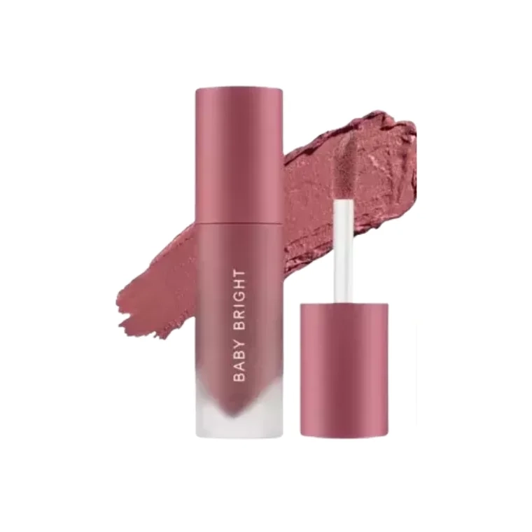 Baby Bright Lip & Cheek Velvet Cherry Blossom #08 Zen Pink (2.4gm)