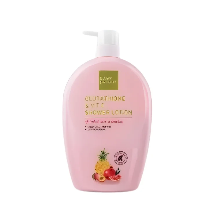 Baby Bright Glutathione & Vit C Shower Lotion (750ml)