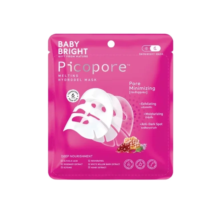 Baby Bright Picopore Melting Hydrogel Mask (35gm)