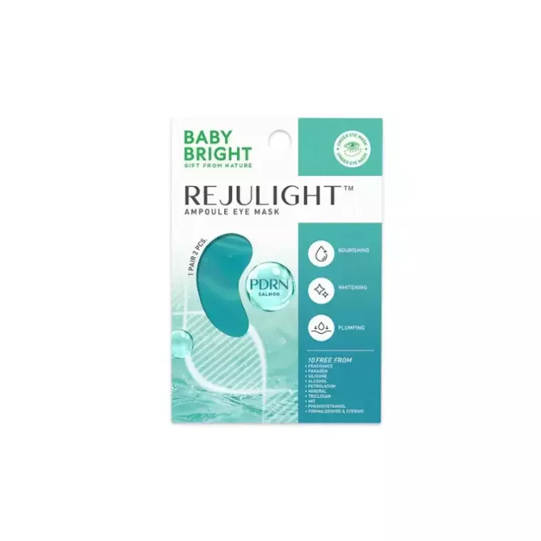 Baby Bright Rejulight Ampoule Eye Mask (2.5gm x 1Pair)