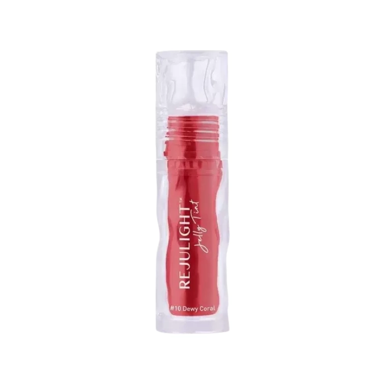Baby Bright Rejulight Jelly Lip Tint #10 Dewy Coral (3gm)