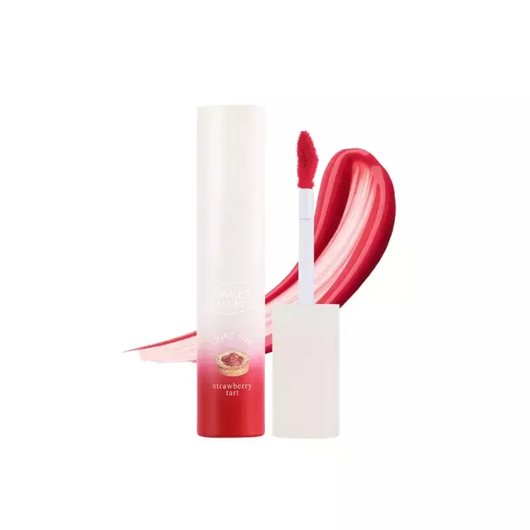 Baby Bright Sweet Cafe Shiny Tint #03 Strawberry Tart (2.8gm)