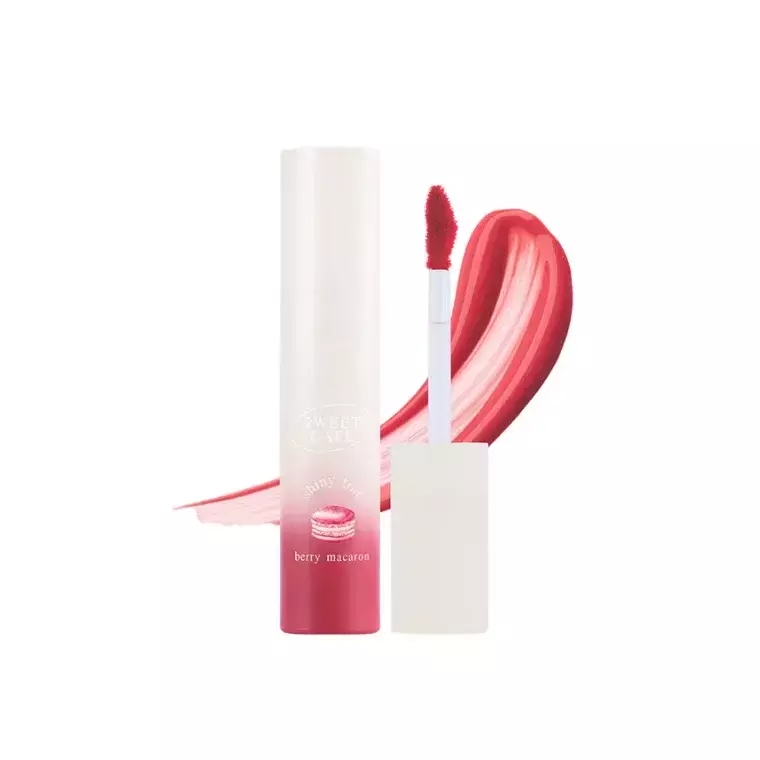 Baby Bright Sweet Cafe Shiny Tint #04 Berry Macaron (2.8gm)