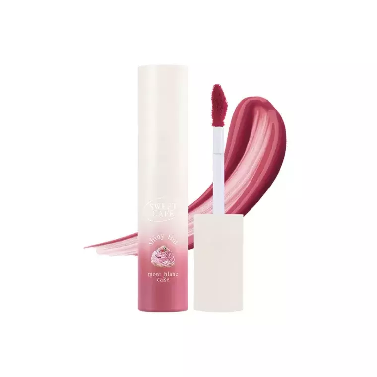 Baby Bright Sweet Cafe Shiny Tint #05 Mont Blanc Cake (2.8gm)