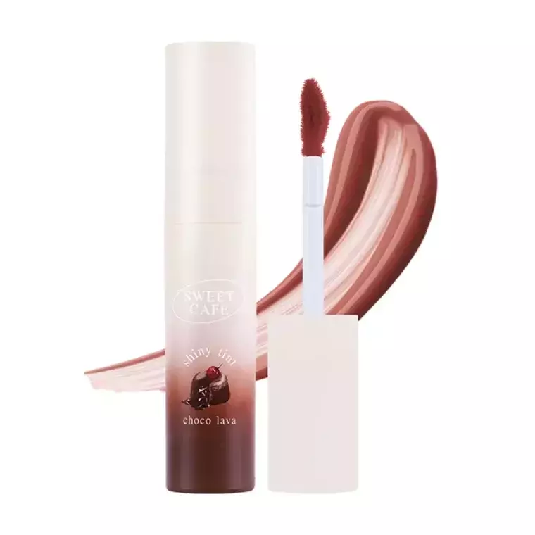 Baby Bright Sweet Cafe Shiny Tint #10 Choco Lava (2.8gm)