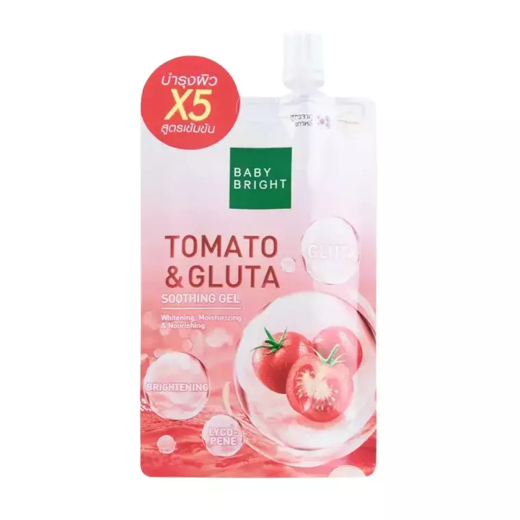 Baby Bright Tomato & Gluta Soothing Gel (50gm)