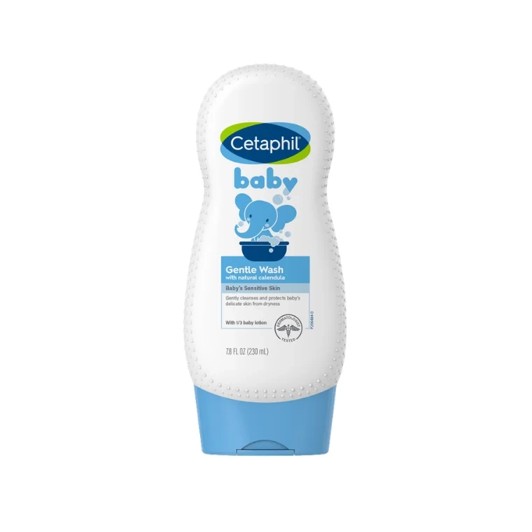 Cetaphil Gentle Wash and Shampoo (230ml)