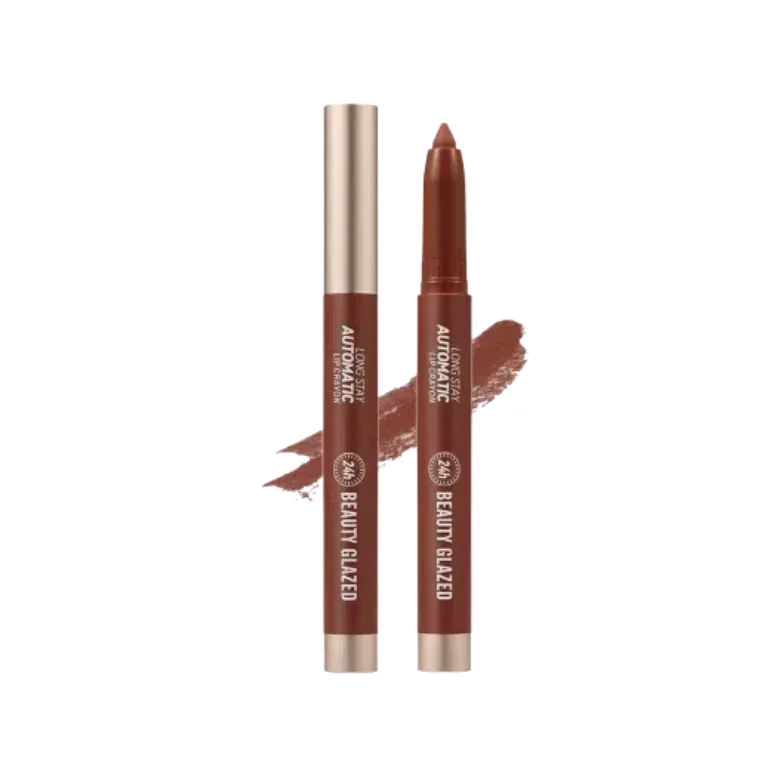 Beauty Glazed Lip Crayon #B108 Nude (1.35gm)