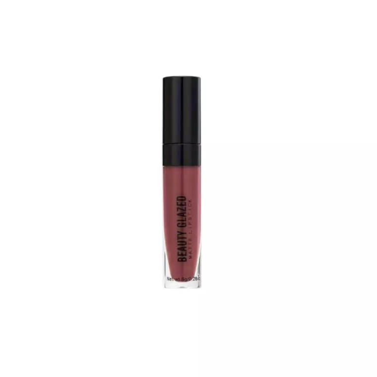 Beauty Glazed Silky Smoothness Matte Lipstick#114 (8gm)