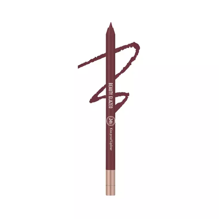 Beauty Glazed Waterproof & Long Lasting Lip Liner #B116 Bruised Plum (0.6gm)