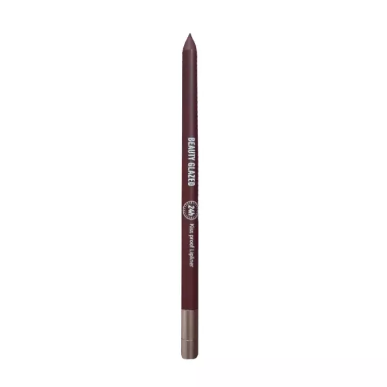 Beauty Glazed Waterproof & Long Lasting Lip Liner #B118 Burnt Umber (0.6gm)