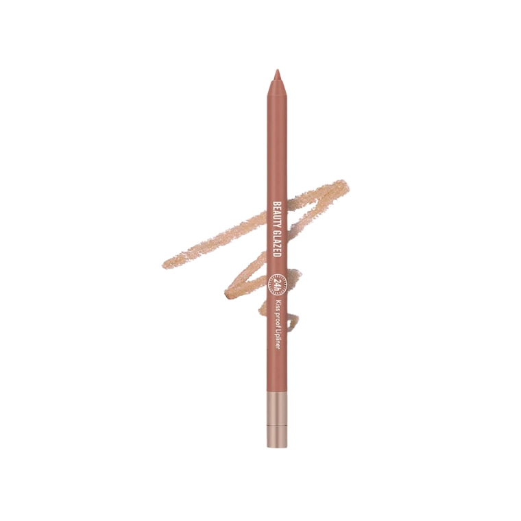 Beauty Glazed Waterproof & Long Lasting Lip Liner #B101 Nude (0.6gm)