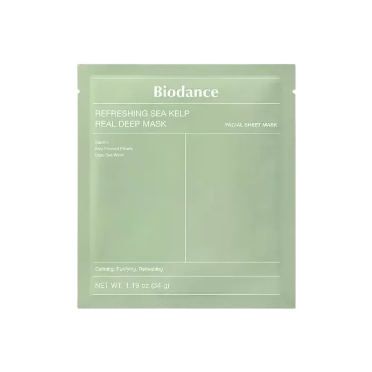 Biodance Refreshing Sea Kelp Real Deep Mask (34gm)