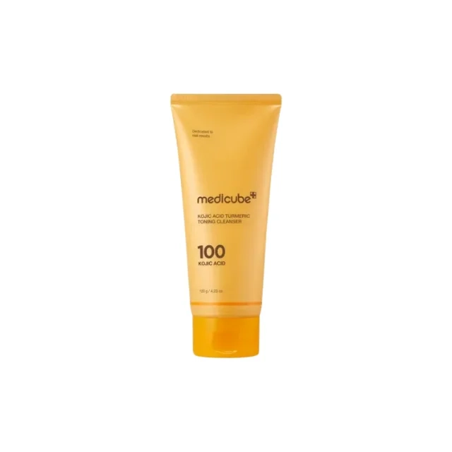 Medicube Kojic Acid Turmeric Toning Cleanser (120g)