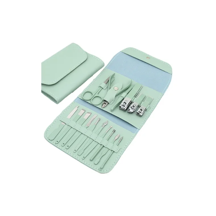 Blink 16 Pcs Nail Clipper Set -GREEN